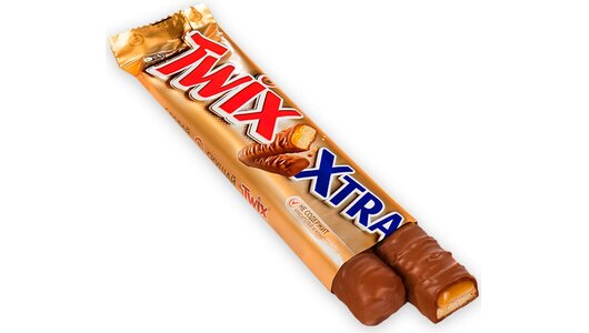 Шоколадный батончик Twix Xtra 82 г