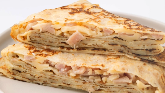 Блин с ветчиной и сыром, СП шт Блин с ветчиной и сыром, СП шт