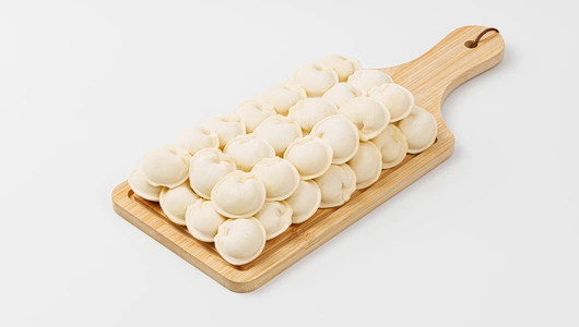 Пельмени с индейкой без лука