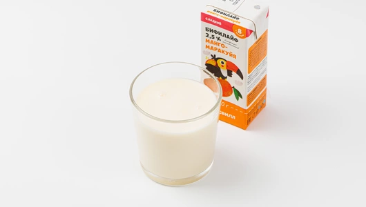 Бифилайф детский "Манго-Маракуйя" 2,5%