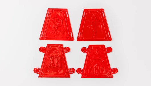 Пасочница-форма для&nbsp;пасхи творожной (вес готового изделия 900 г)