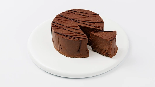 Торт "Брауни", веган