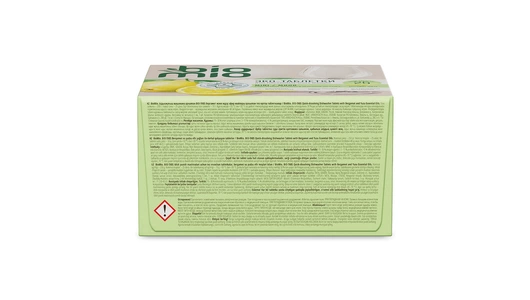 Таблетки для посудомоечной машины BioMio Bio-tabs mini бергамот и юдзу 25 шт
