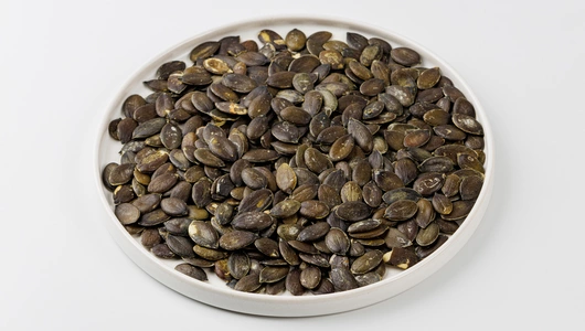 Семечки штирийской голосемянной тыквы