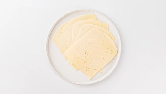 Сыр "Сливочный" нарезка, 125 г