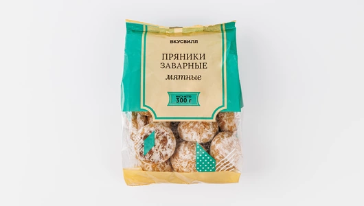 Пряники заварные "Мятные" Пряники заварные "Мятные"