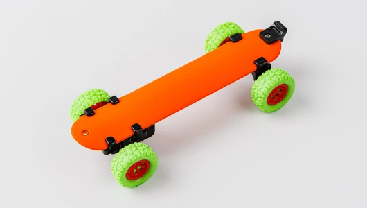 Слэп-игрушка "Скейтборд"