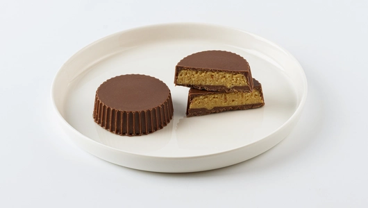 Конфеты шоколадные "Капсы" (с арахисовой начинкой), 50г