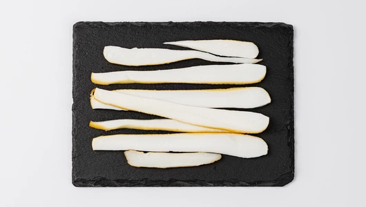 Кальмар тихоокеан. филе-ломтики горячего копчения, 80 г