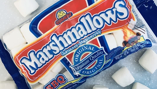 Маршмеллоу Guandy Классик белый ванильный 200 г