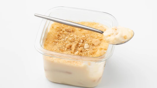 Десерт молочный "Наполеон"