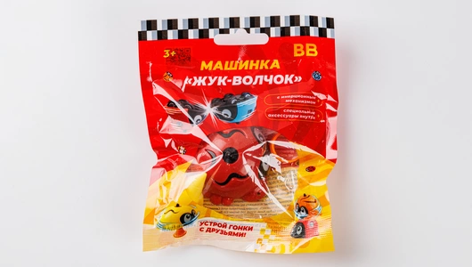 Машинка "Жук-волчок"