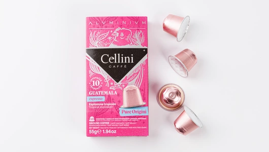 Кофе Cellini Nespresso Guatemala в капсулах,10 шт Кофе Cellini Nespresso Guatemala в капсулах,10 шт
