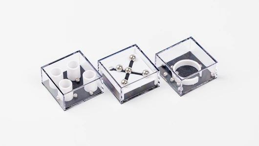 Набор игровой "Головоломки с шариком", 3 шт