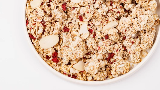 Мюсли хрустящие запеченные "Вишневые", 60 г Мюсли хрустящие запеченные "Вишневые", 60 г