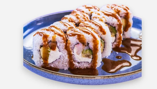 Ролл Кокосовая эби