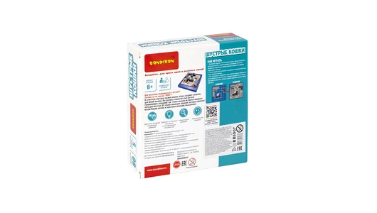 Логическая игра Bondibon БондиЛогика Шустрые кошки