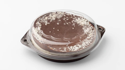 Десерт "Кокосовый в шоколаде" (веган) зам.