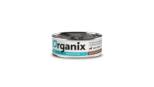 Organix prof консервы (профилактика) Gastrointestinal Консервы для собак. Поддержание здоровья пищеварительной системы 100г