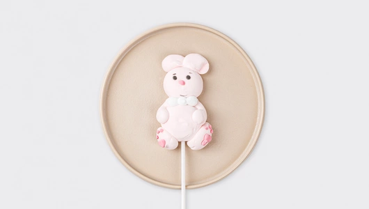 Маршмеллоу на палочке "Веселые герои"