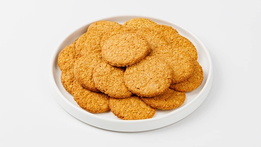 Печенье злаковое "Топленое молоко"