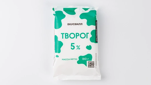 Творог 5%, 180 г