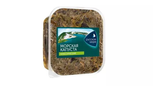 Капуста морская Русское море Классическая маринованная 200 г