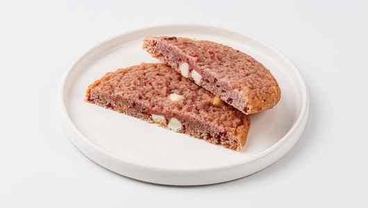 Печенье-кукис "Малина и белый шоколад"