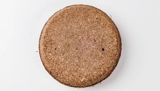 Почвобрикет "Комнатные цветы", круглый, 2,5л