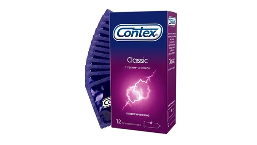 Презервативы Contex №12 Классик гладкие