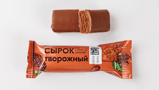 Сырок творожный с какао 5%