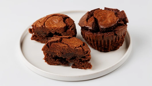 Брауни шоколадный (без пшеничной муки)