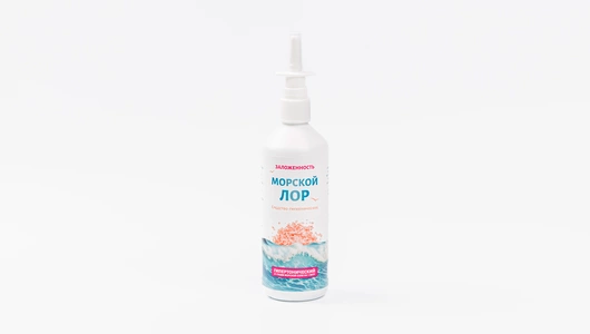 Средство для промывания полости носа на основе розовой морской соли Средство для промывания полости носа на основе розовой морской соли