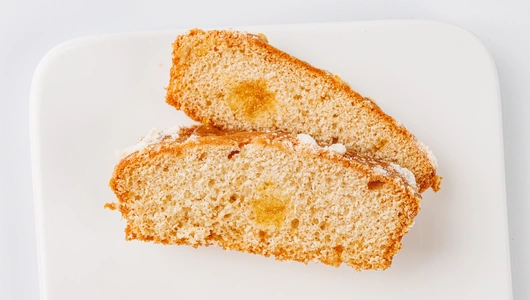 Пирог немецкий с манго