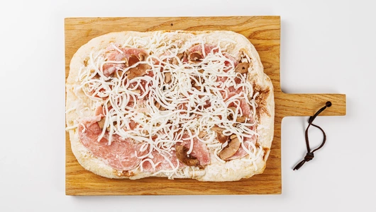 Пицца римская "Ветчина - Грибы", зам.