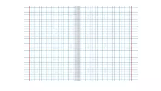 Тетрадь школьная Listoff А5 18 листов в клетку на скрепке моноцвет Тетрадь школьная Listoff А5 18 листов в клетку на скрепке моноцвет