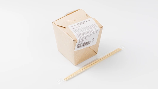 Лапша веган гречневая соба с овощами и соусом терияки, кафе Лапша веган гречневая соба с овощами и соусом терияки, кафе