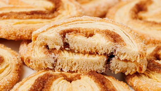 Мини плюшки с корицей и сахаром, 130 г Мини плюшки с корицей и сахаром, 130 г