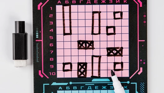 Игра настольная "Космический бой"