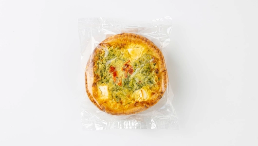 Киш "Сыр с овощами"