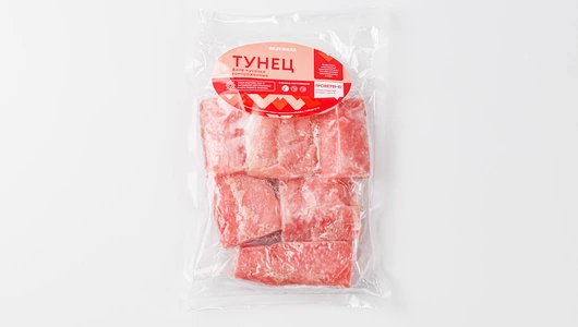 Тунец филе-кусочки зам., 500 г Тунец филе-кусочки зам., 500 г