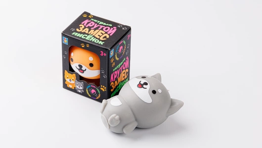 Игрушка-антистресс "Лисенок", в ассортименте