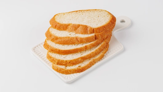 Хлеб пшеничный на мацони, нарезка