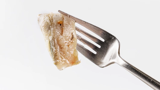 Килька балтийская филе на коже в масле с пряностями, 180 г