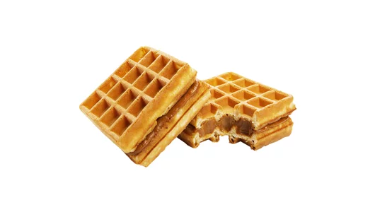 Вафли Акульчев Венские со вкусом вареной сгущенки 100 г