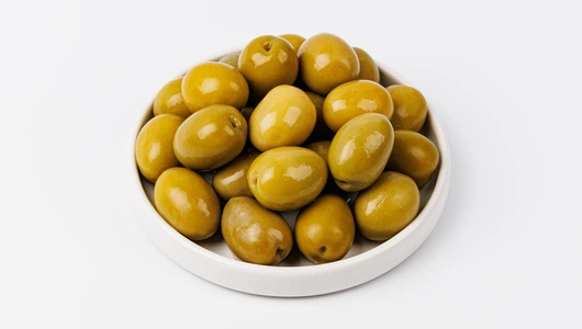 Оливки зеленые с косточкой сорта Гордаль, 350 г Оливки зеленые с косточкой сорта Гордаль, 350 г