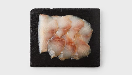 Муксун подкопченный ломтики, 100 г