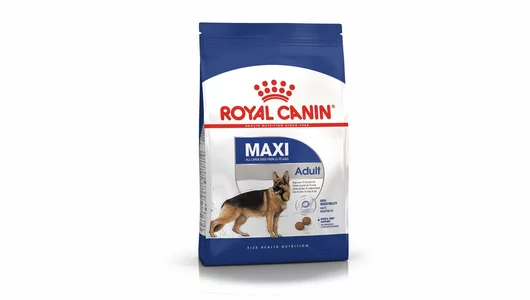 Корм ROYAL CANIN 15кг Maxi Adult для собак крупных размеров (от 26 до 44 кг) от 15 месяцев до 5 лет
