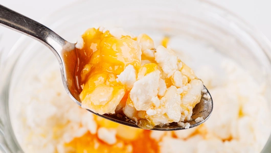 Творог рассыпчатый "Мандарин" 4%