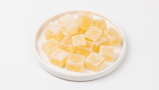 Мармелад "Лимонный" в сахарной пудре Мармелад "Лимонный" в сахарной пудре